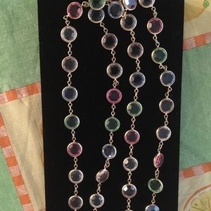 Swarovski Pastel Crystal Necklace